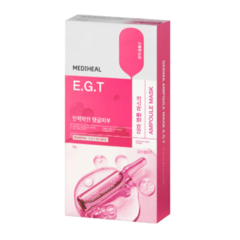 

Mediheal Derma Ampoule Mask E.G.T 10-Pack Firming & Elasticity-Boosting Sheet Mask