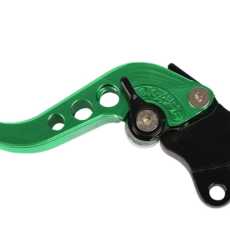 Universeller Motorrad Kupplungsbremshebel Trommelhebel CNC Passend für Yamaha Honda Suzuki Motorrad Roller Modifikationszubehör