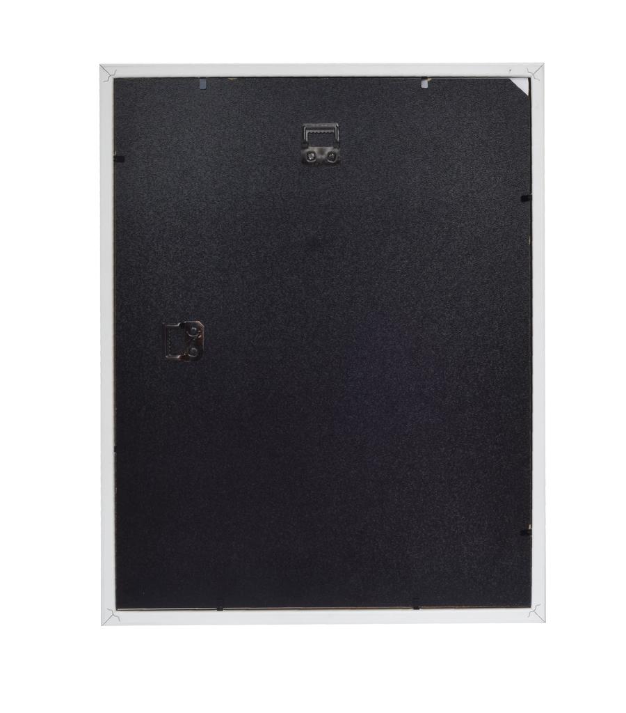 Photo Frame 016/47 M043  White 20X25 Cm Sku: 3Dbf1647-A20251318M043