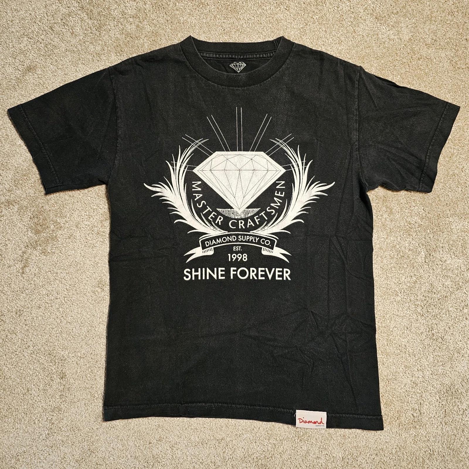 

Vintage Y2k Diamond Supply Co Logo T-shirt Mens S MiUSA Grunge 2000s Punk Skate S