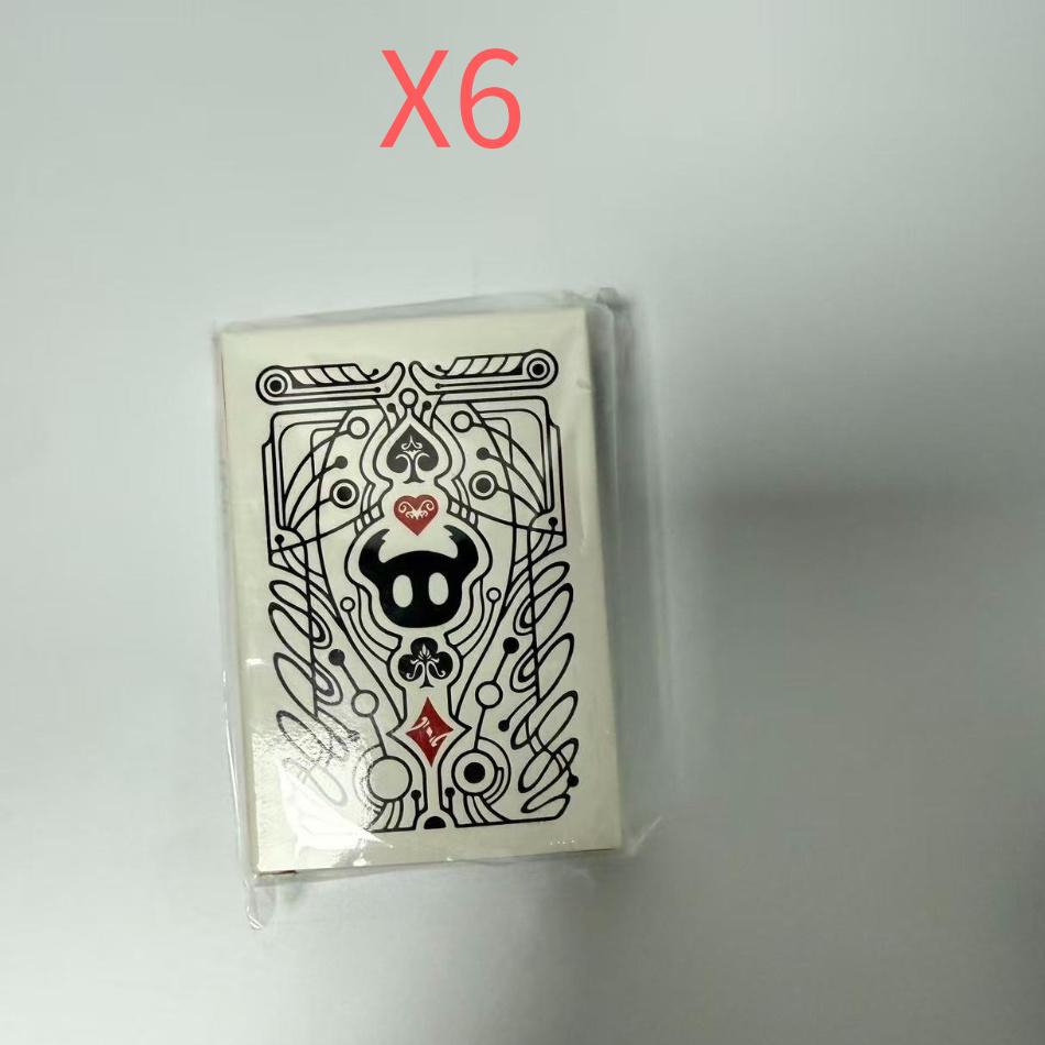 Hollow Knight Standardní Stolní Pokerová Sada Karet Černobílá Hrací Karta Skupina Karet Přenosná Kreativní Stolní Hra Dárek