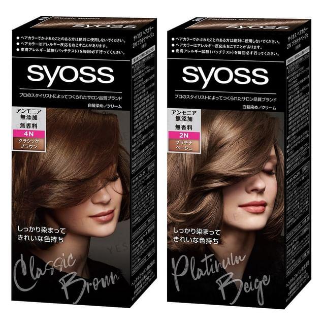 Syoss Цвет волос 6N Deep Brown