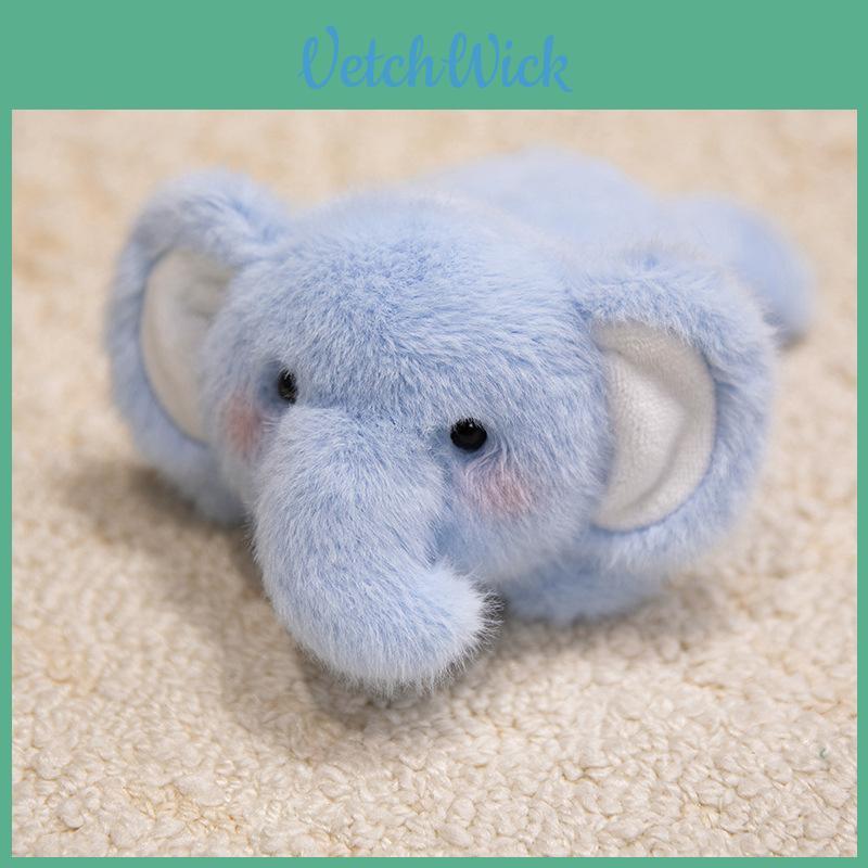 Fox Elephant Refrigerator Magnet Plush Toy With Soft Pp Cotton For Kids And Home Decor
