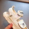 Kids' 2026 Korean-Style Summer Sandals: Soft Sole, Velcro, Open & Closed Toe Beach Shoes