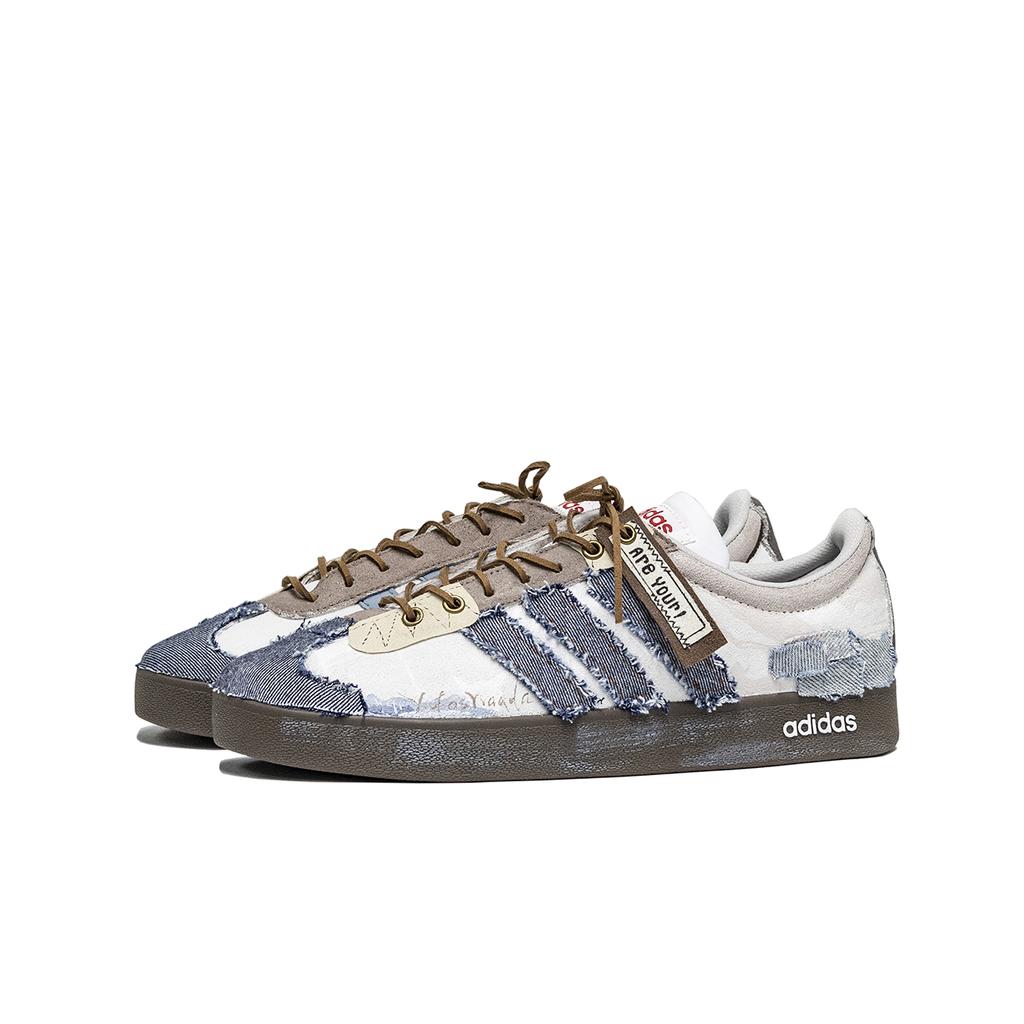 adidas VL COURT 2.0 Free Panda, Denim Is Very Busy. Slip Resistant And Breathable Slip Resistant And Breathable Low Top HQ1802(Team202-)