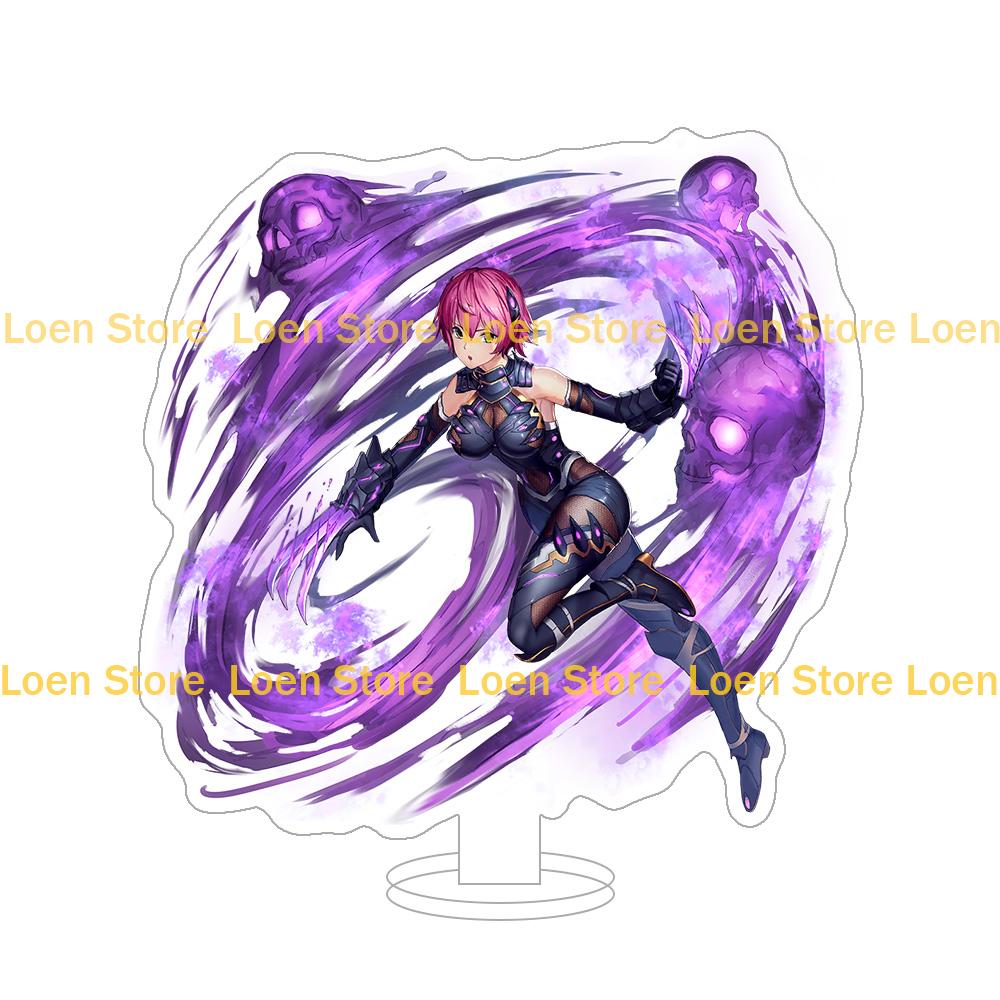 Taimanin Fuuma Tokiko Kousaka Shizuru Felicia Kamimura Maika Uehara Rin Kannazuki Sora Anime Figure Acrylic stand desk ornament