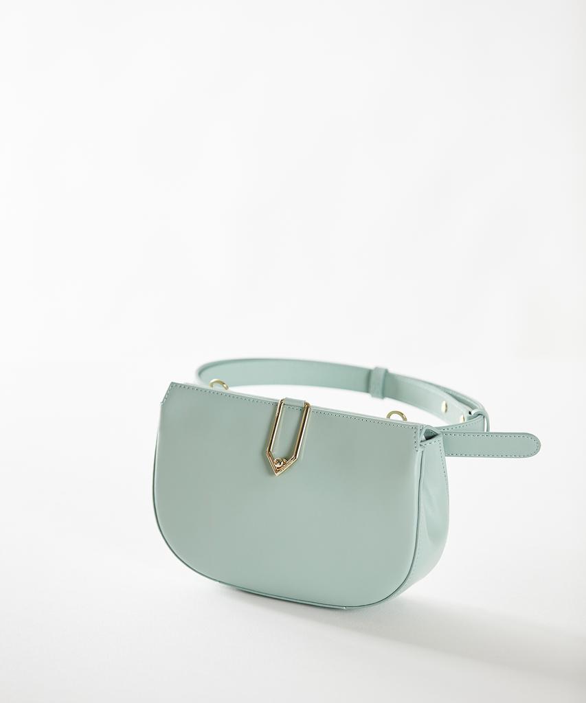 Boniblah Toire Bag (Mint Cream)