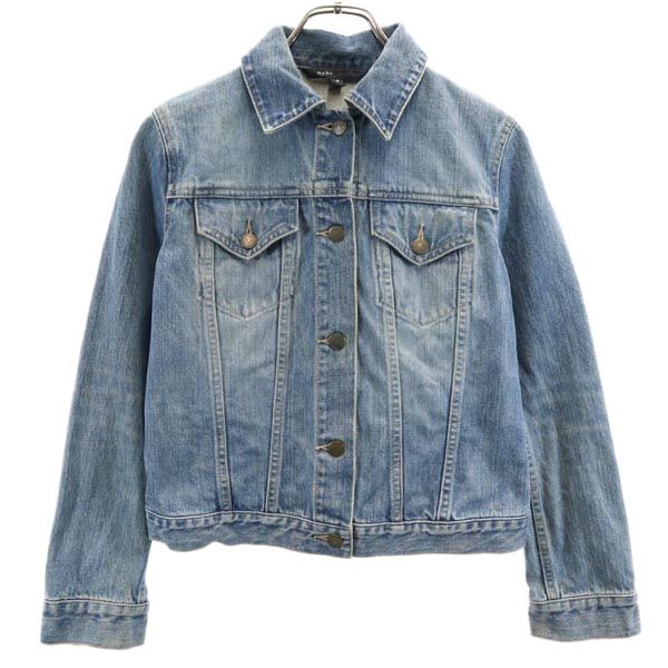 

MARC JACOBS Denim Jacket 4 G Jean Women Used