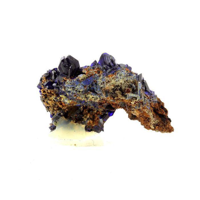 Pierres et Minéraux. Azurite. 155 ct. Touissit, Jerada Province, Maroc.