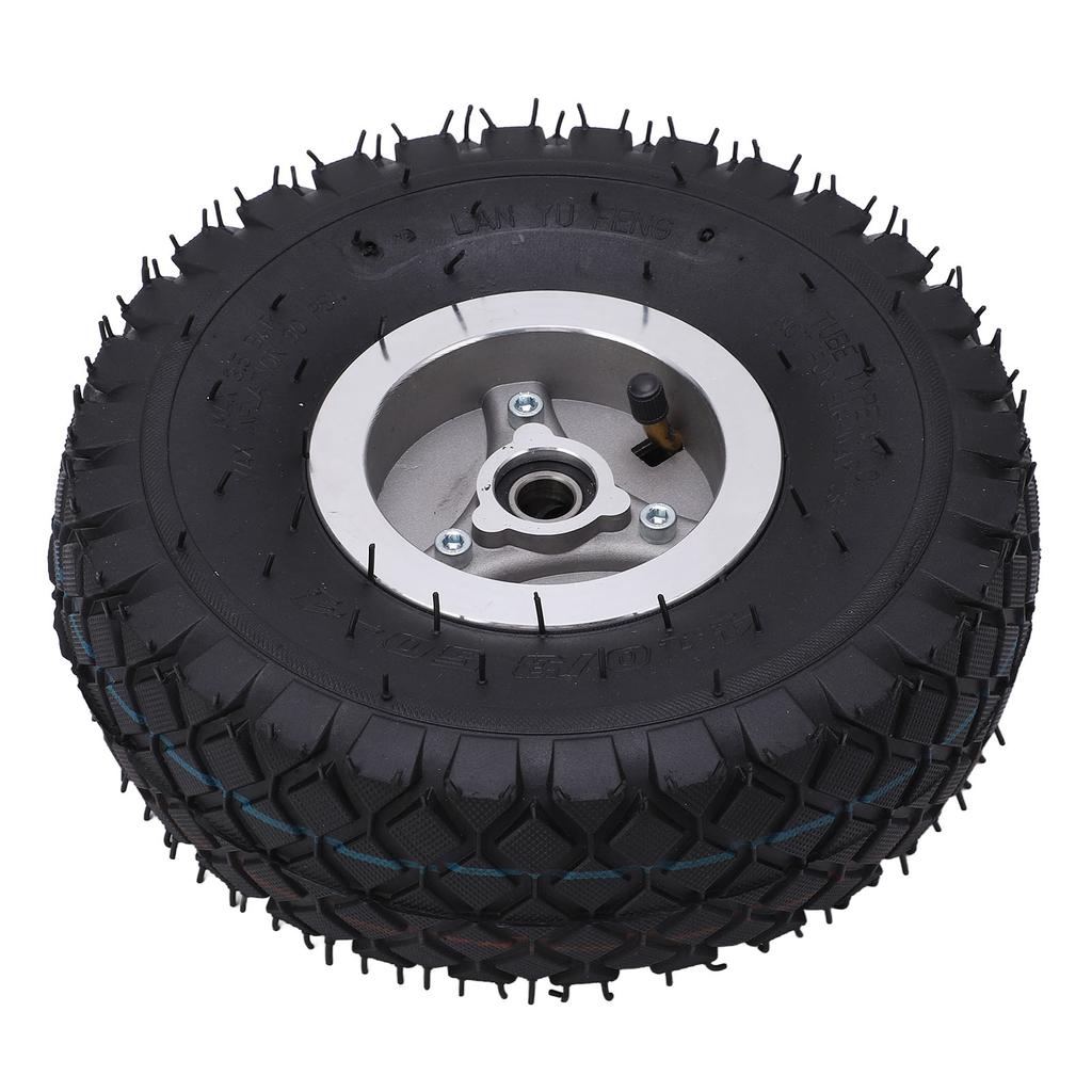Electric Scooter Tire Professional Slip Resistance Rubber Electric Scooter Wheel with Hub for Electric Scooter