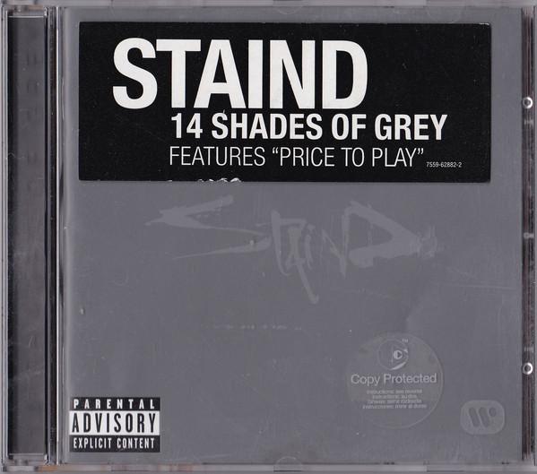 

CD STAIND - 14 Shades Of Grey 7559628822 Flip Records, E 2003 Europe Rock Used