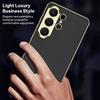 GKK Plating TPU + Leather Full Coverage Phone Case