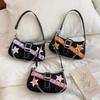 Niche Design Baguette Bag Women'S Tide Sweet Cool Babes Premium Feeling Armpit Bag