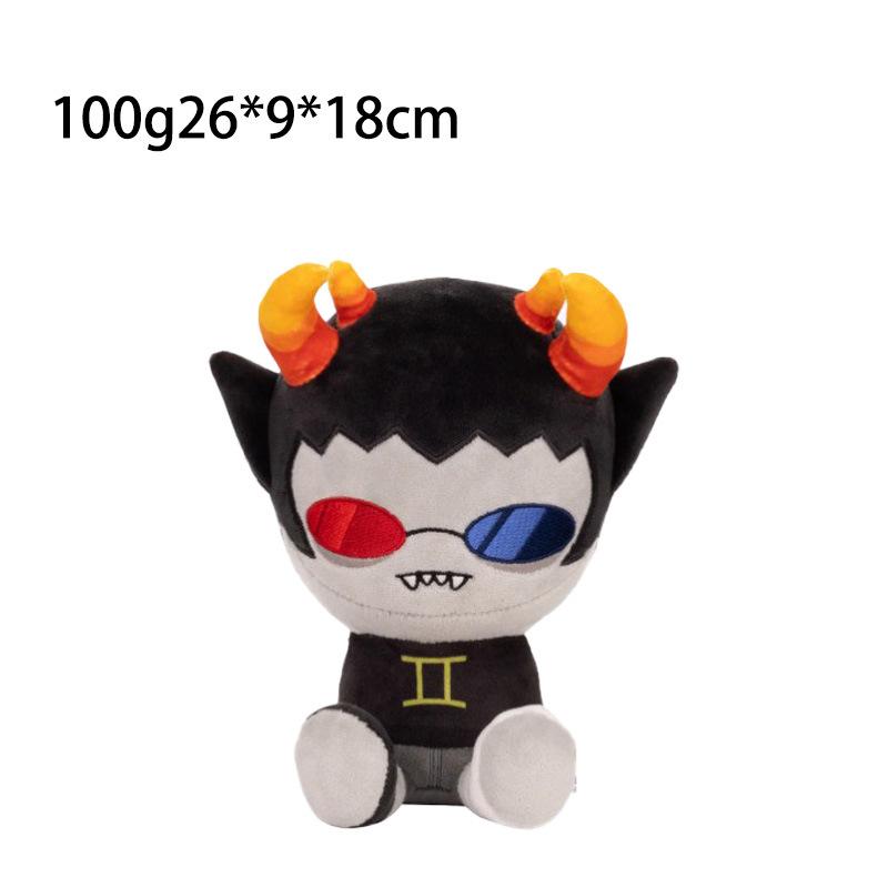 New  Homestuck Eridan Ampora Plush Doll Cute Anime Peripherals Toy Birthday Christmas Gift