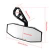 Center Rear View Mirror with 1.75" Clamp For Polaris RZR General 1000 1000 XP