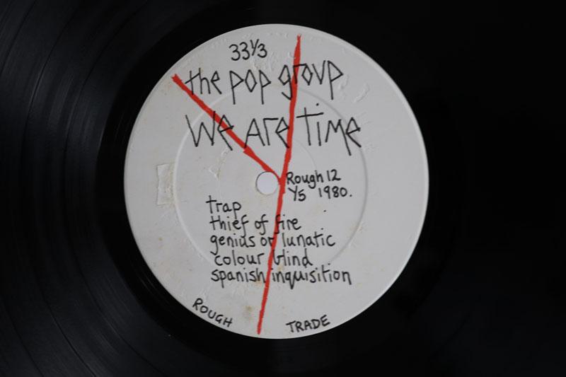 Виниловая пластинка ПОП-ГРУППА We Are Time ROUGH12Y5 ROUGH TRADE 1980 Великобритания Рок Б/у
