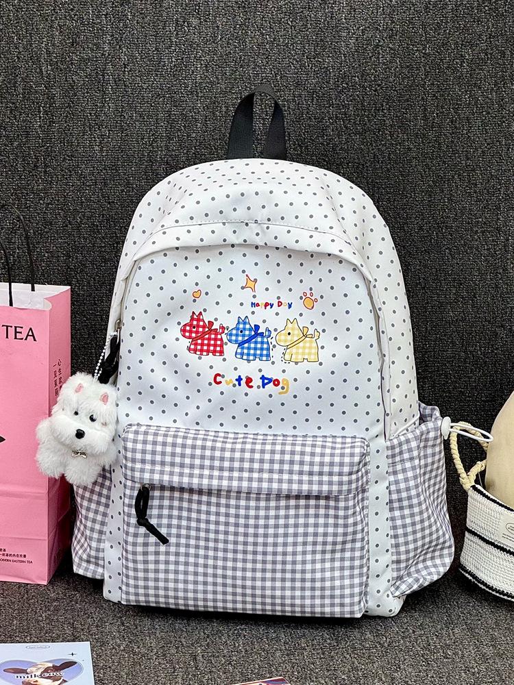 Schoolbag Japanese ins student schoolbag small fresh cute student schoolbag female junior high school backpack primary and secondary school backpack