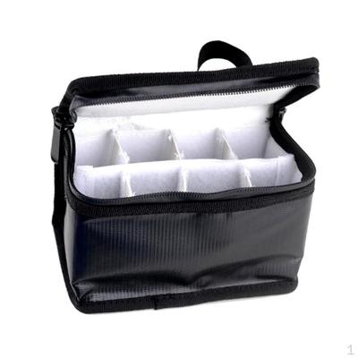For FPV Drone Battery Safe Bag Fireproof Storage Pouch Case