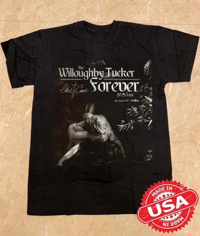 

NEW!!! Ethel Cain Tour 2025 Willoughby Tucker Forever T-Shirt S