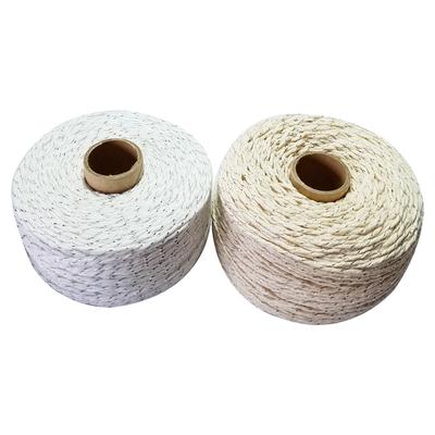 Baumwollschnur 100m/Rolle Makramee Seil Schnurfaden für Party Geschenkverpackung handgemachtes Accessoire DIY