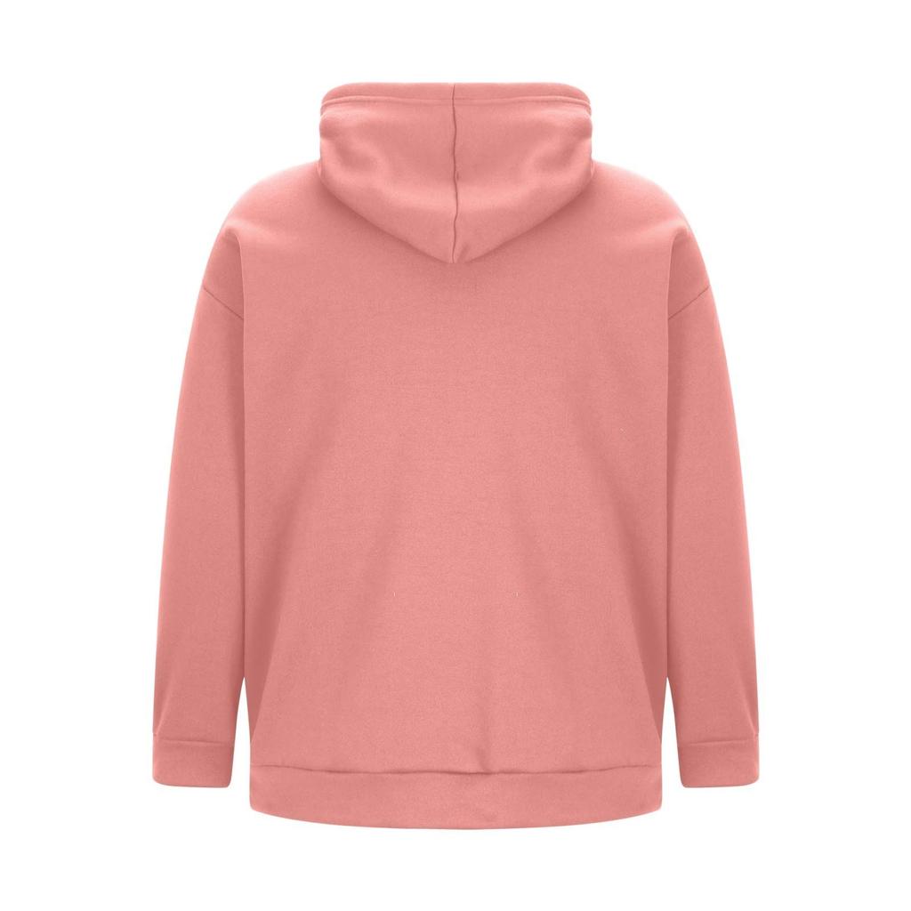 Men's And Women's Street Velvet Hooded Printed Sweatshirt Hoodie Trousers Suit