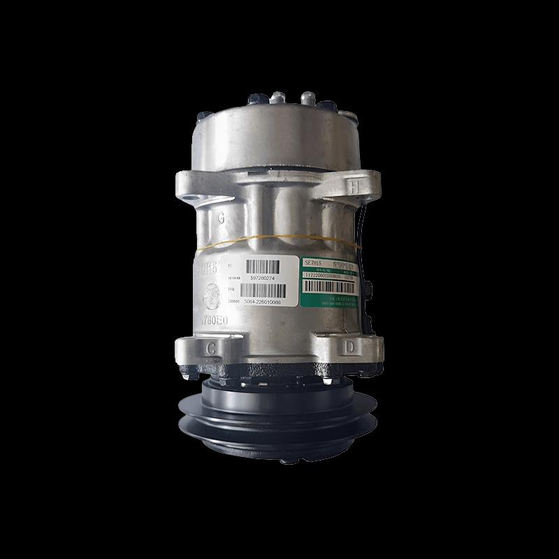 Huadema AC Compressor for Nanjing NJ2045 Iveco
