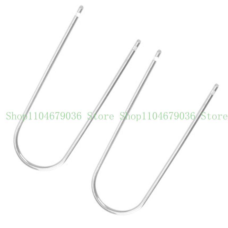 Car Stereo Radio Removal Keys Changer Quick Disassembly Tool Durable for Citroen Renault 2pcs/set