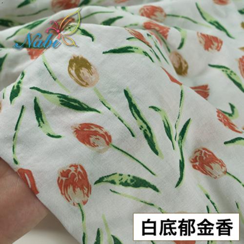 D30 Top Fashion 50*145cm Needlework The Cloth Fabric Tissues Knitted For Sewing Cachefabrics Per Meterflowers Artificial Cotton