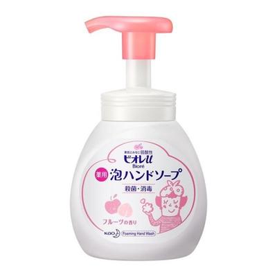 Kao Bioreu Foam Hand Soap Fruit Fragrance Pump 240ml