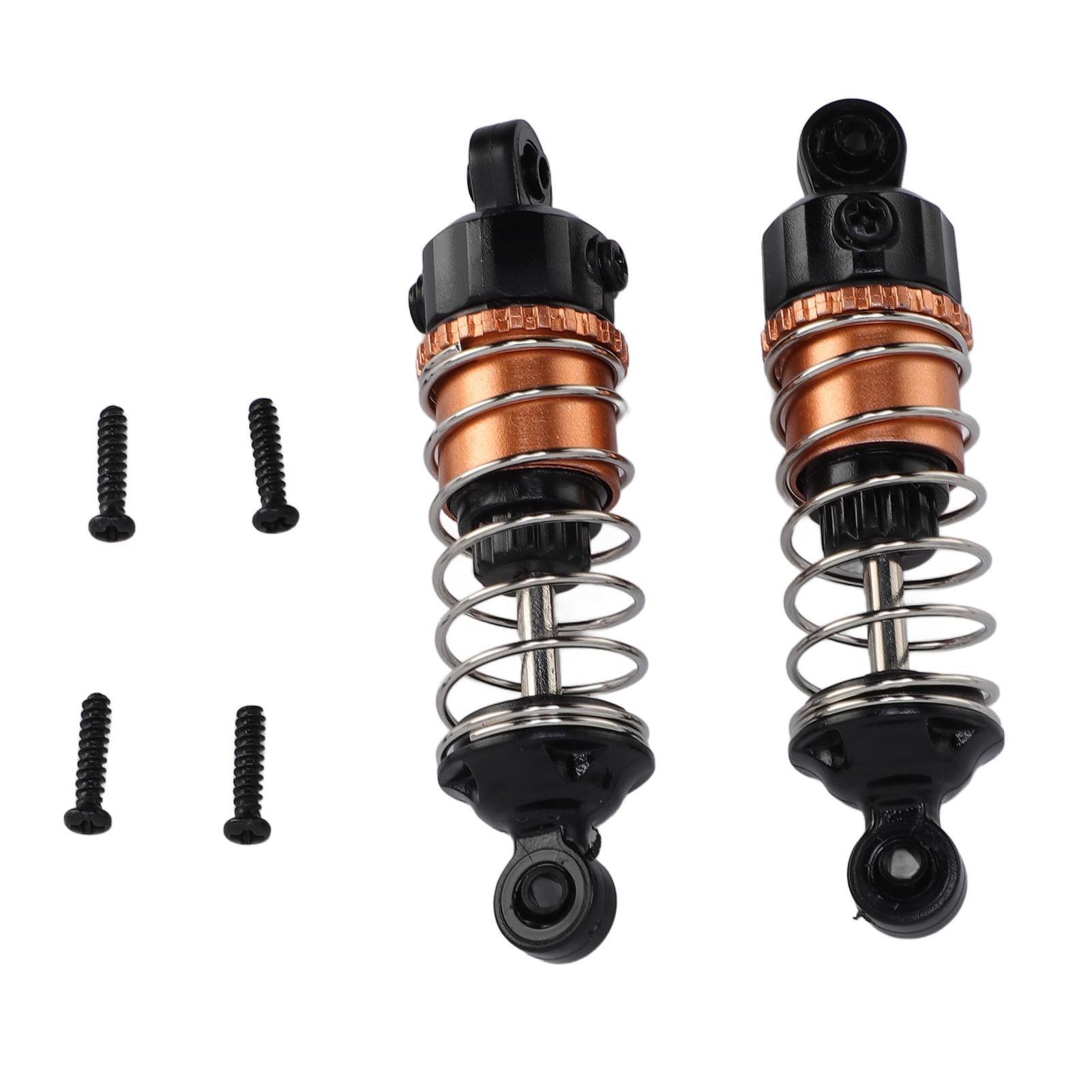 

2 шт. 1:18 Амортизатор для радіокерованої машинки Алюмінієвий амортизатор для HS 18301 18302 18303 18304 18311 18312 18313 18314