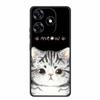 Funda For Infinix Hot 30 Case Hot30 Phone Cover Black Silicone Soft Phone Case For Infinix Hot 30 30i NFC Back Cover Case Capas