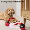 Interactive Dog Ball Chew-resistant Smart Puppy Toy Ball with Sound Rope Electric Automatic Moving And Rolling Pet Ball for Small Medium Large Dogs