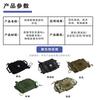 Tool Bags Quick Pull Detachable Liner Tactical Medical Pouch Outdoor Emergency Tool Storage Bag