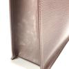Louis Vuitton M5274D Epi Sac PlatPM Vertical Tote Bag Hand Bag