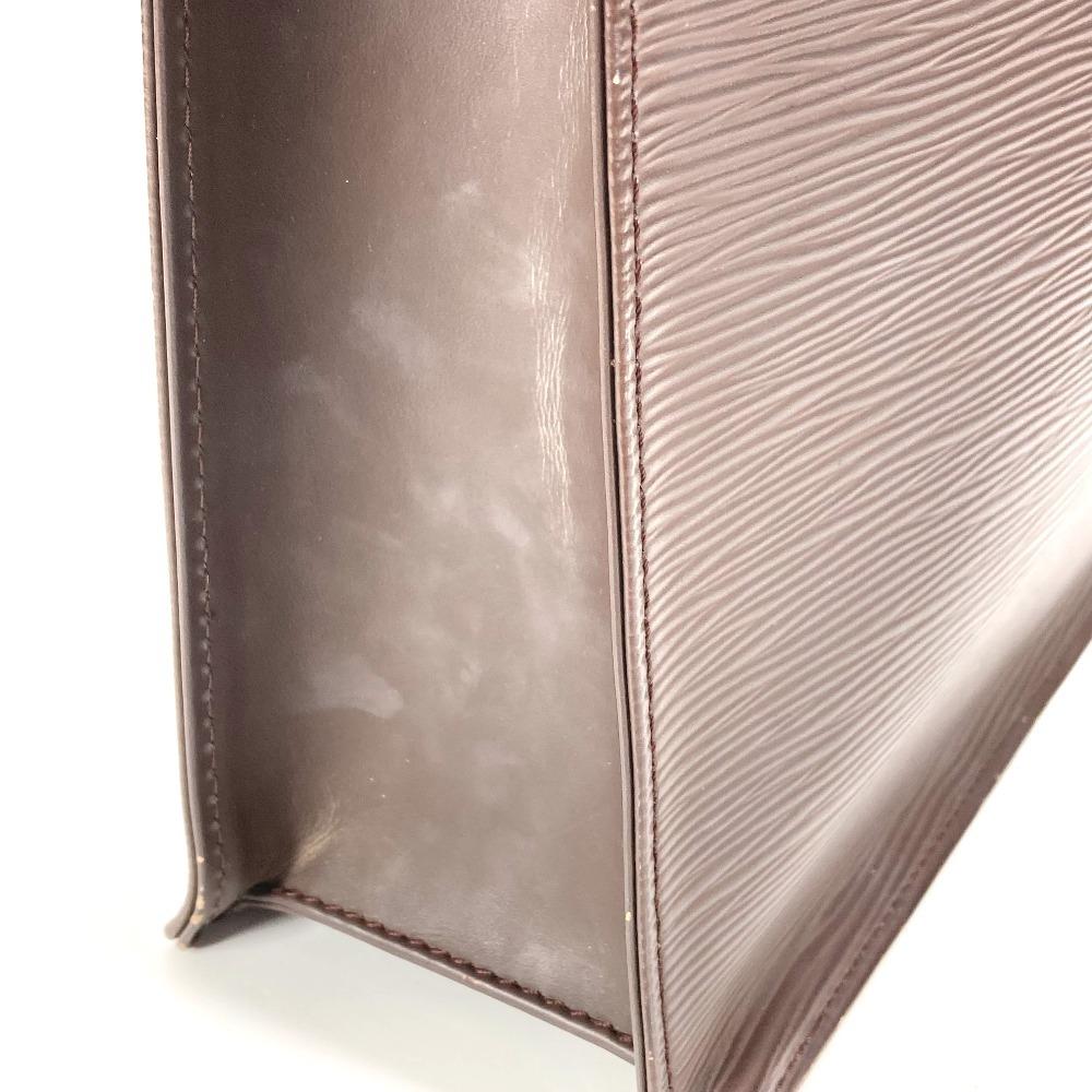 Louis Vuitton M5274D Epi Sac PlatPM Vertical Tote Bag Hand Bag