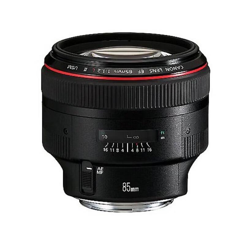 Canon EF 85mm f/1.2 L II USM Prime Lens