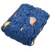 Fish Netting Decoration Nautical Decorative Fish Net Sea Shells Seaside Wall
