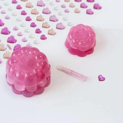 4G Krém na obličej Box Box na balzám na rty Se silikonovou lžičkou Znovu plnitelné lahvičky Mini kosmetické prázdné dózy Nádobky na make-up Péči o pleť