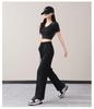 Women's Summer 2025 Casual Sportswear Set: New Style Hiking Sun Protection Clothing with Loose Cargo Pants