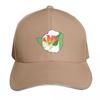 Flame Lily of Rhodesia Baseball Cap Sun Protection UPF  Breathable Mesh Back Moisture Wicking Quick Dry
