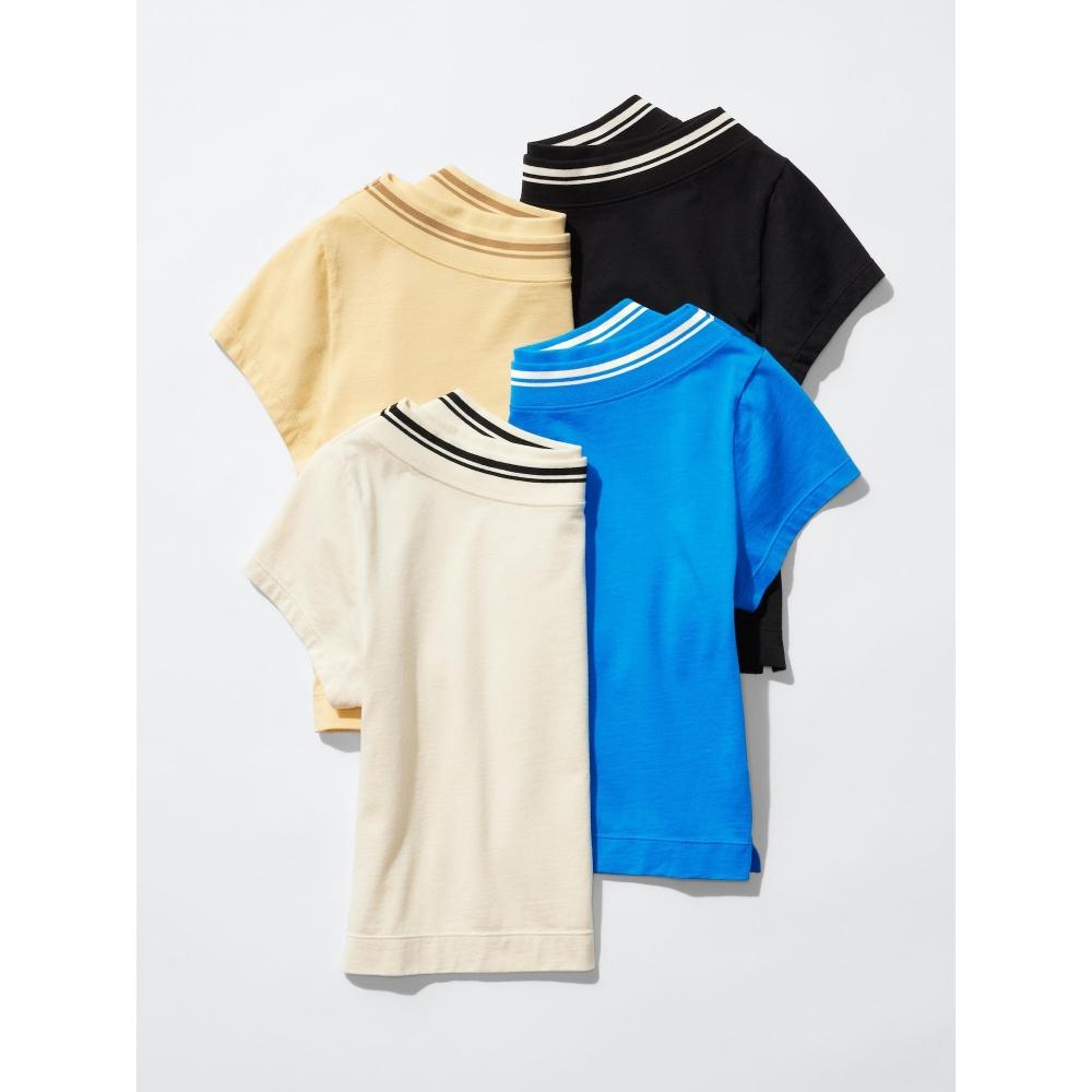 Uniqlo Japan BoaT Neck T