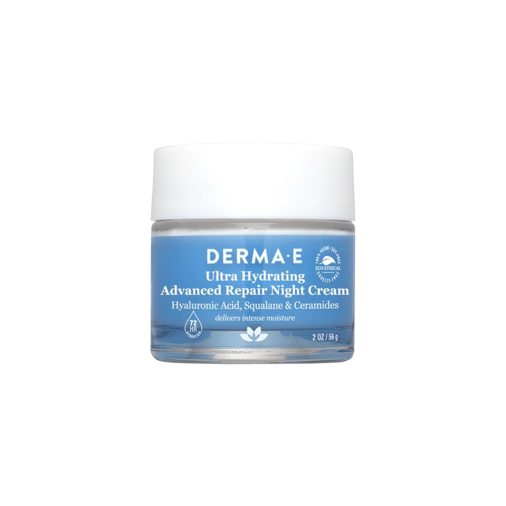Ultra Hydrating Advanced Repair Night Cream Derma E, 56 g