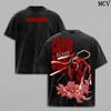 Chainsaw Man Anime Washed Oversized T-Shirt Men Women Streetwear Y2k Short Sleeve Cotton Comfortable High Quality Female Male Clothing