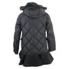 MONCLER VAULOGETTE GIUBBOTTO hooded quilted flared down jacket Jacket 00 blackUsed