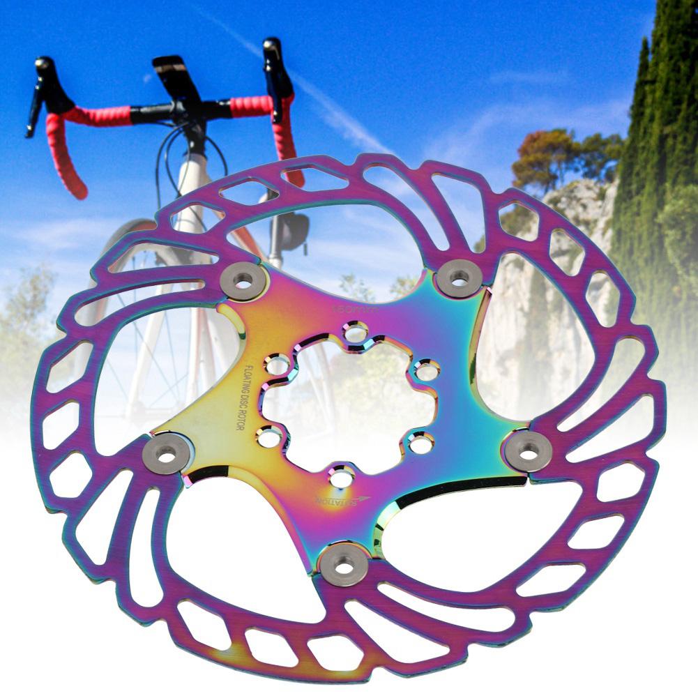 Cyklistické rotory kotoučových brzd na 6 hřebíků Cyklistické příslušenství pro pokovování horských kol Barva160MM