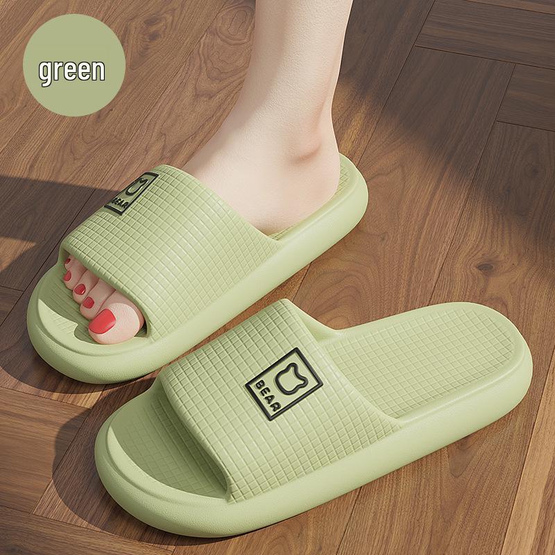 Unisex Non-Slip Bathroom Slippers - Summer Indoor/Outdoor Style