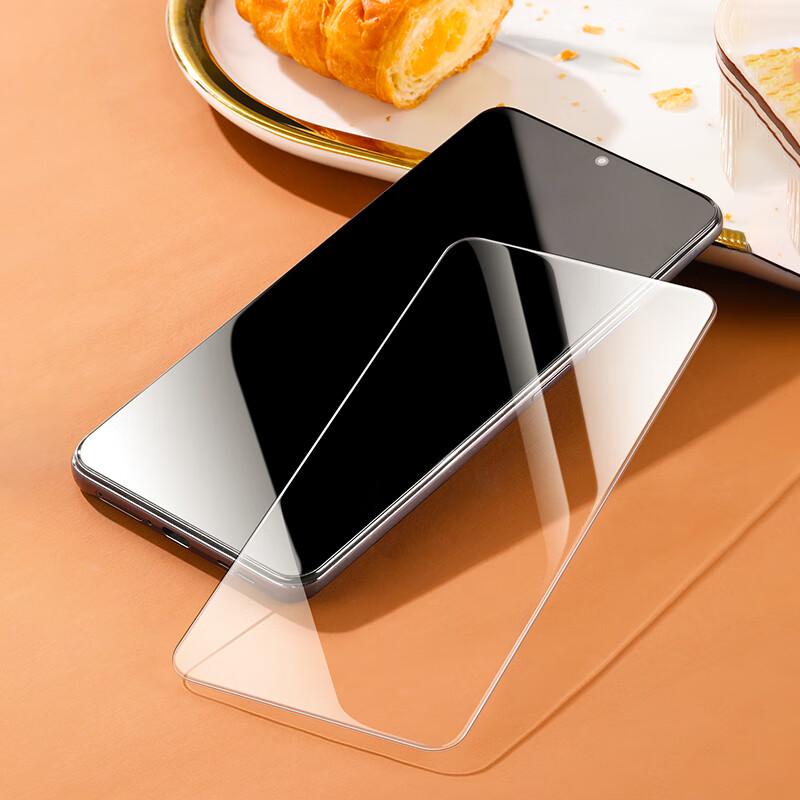 Ugreen Redmi Ultra Clear gehärtetes Glas Displayschutz (2er-Pack)