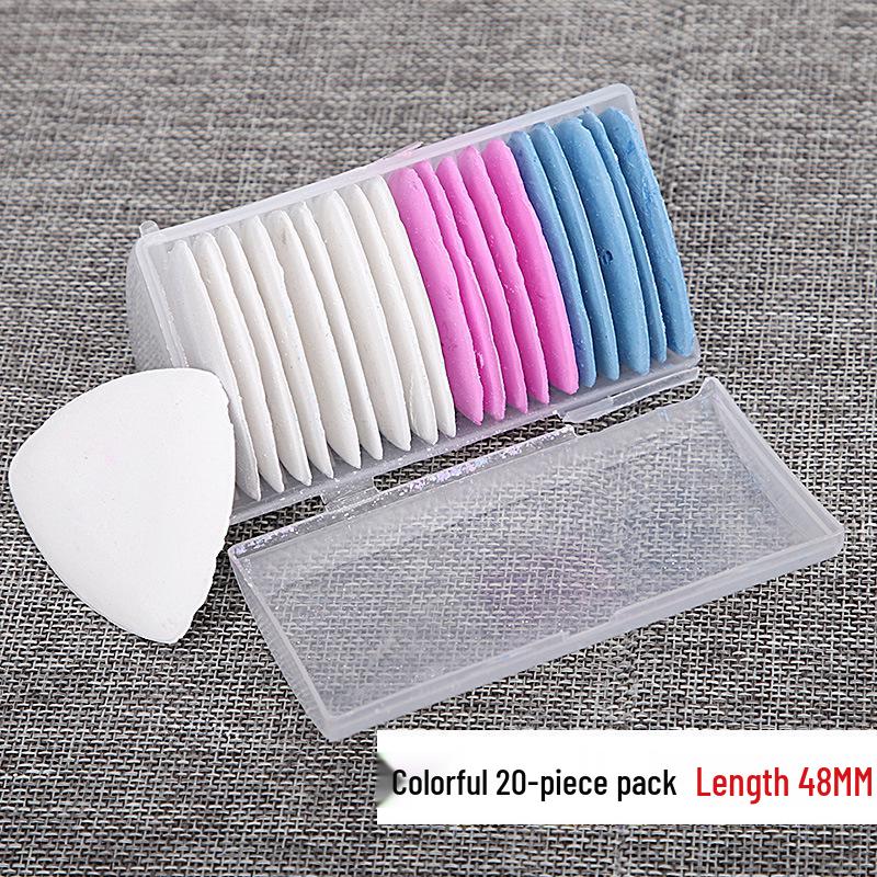 Farbige Schneiderwachskreide für Näh- und Schnittlinien