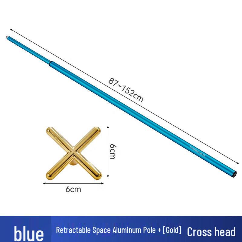 Billiard Telescopic Rest Stick with Cross Head