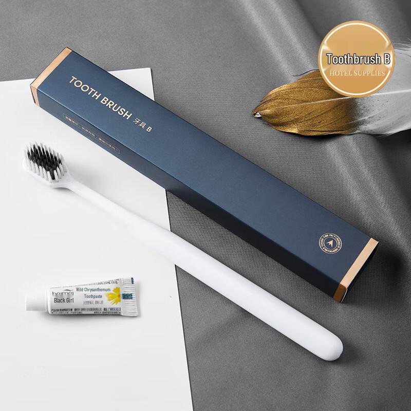 Star Hotel Disposable Toothbrush & Toothpaste Set